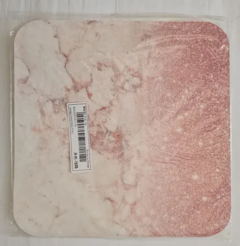 Mousepad Rosa Marmorizado