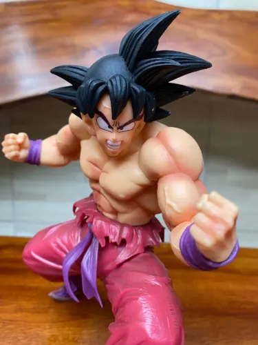 Action Figure Dragon Ball - Goku Kaioken 20cm