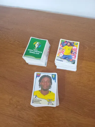 Figurinhas da Copa América Brasil 2019 