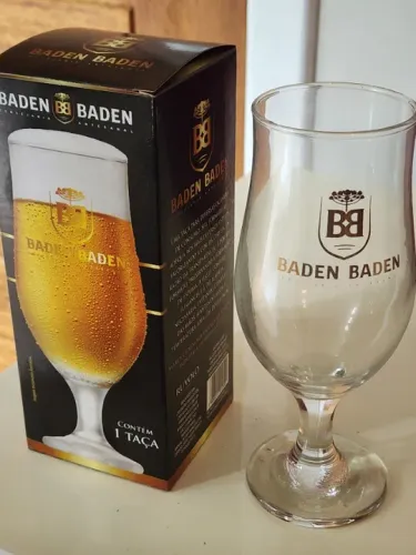 Taça de cerveja Baden Baden
