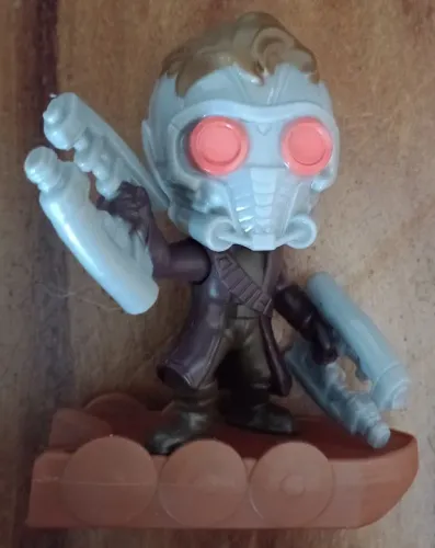 MC Donalds - Miniaturas Guardiões da Galáxia