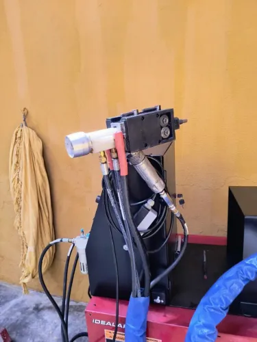 Pistola de Metalização Tafa 8830 + Fonte Lincoln 500A