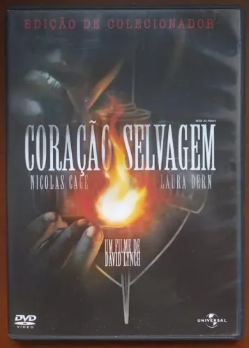 CORAÇÃO SELVAGEM - EDIÇÃO DE COLECIONADOR - DVD