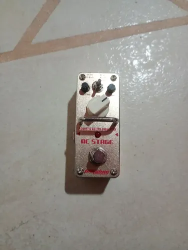 Pedal AC Stage Acoustic Guitar Simulator