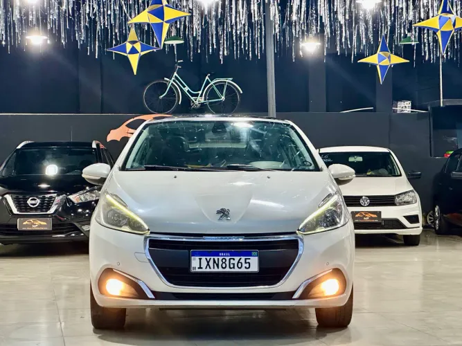 Peugeot 208 Griffe 1.6 Flex 16V 5P Aut. 2017