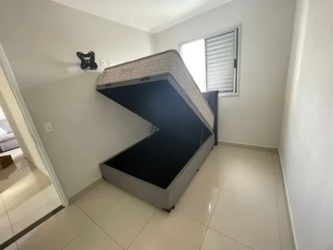 Base Box Casal com Baú sem Colchão NOVO ÚLTIMAS PEÇAS