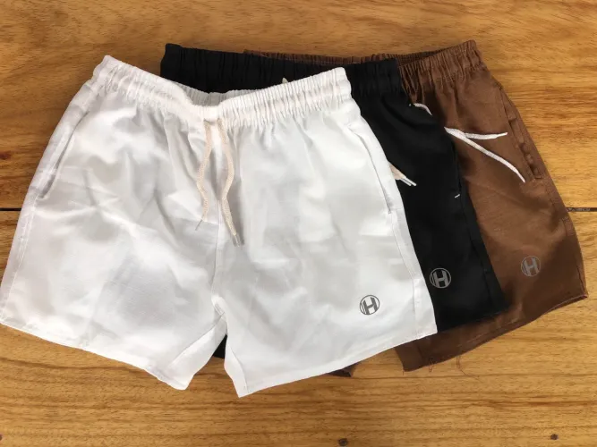 Shorts Linho 3 por $100