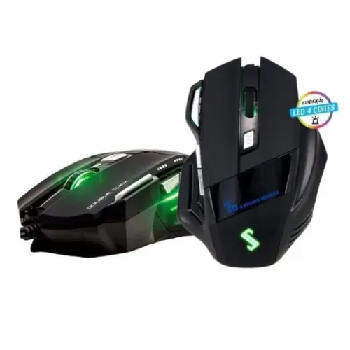 Mouse Gamer SMX7 3.200DPI - WZetta