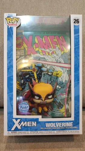 Funko Pop Comic Cover Wolverine 26