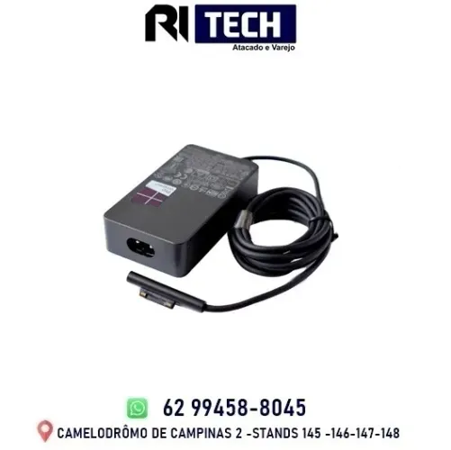 Fonte Para Microsoft Surface Pro 3/4/5 15v 4a 65w