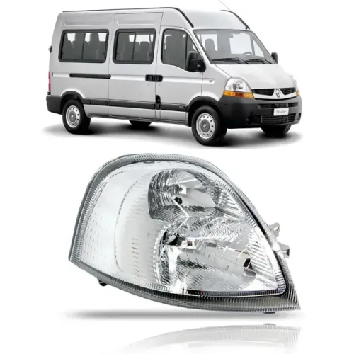 Farol Lado Direito Renault Master 2010 2011 2012 2013