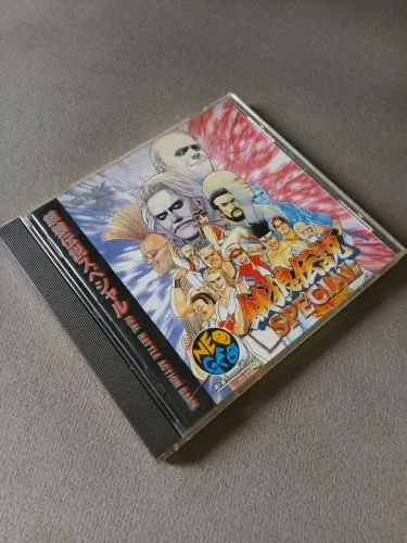 Fatal Fury Special - Neo Geo CD