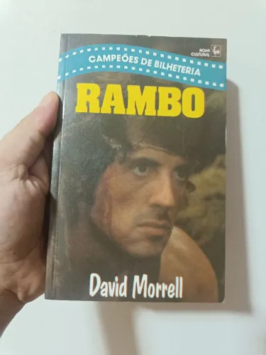 Livro Rambo - Campeões de Bilheteria