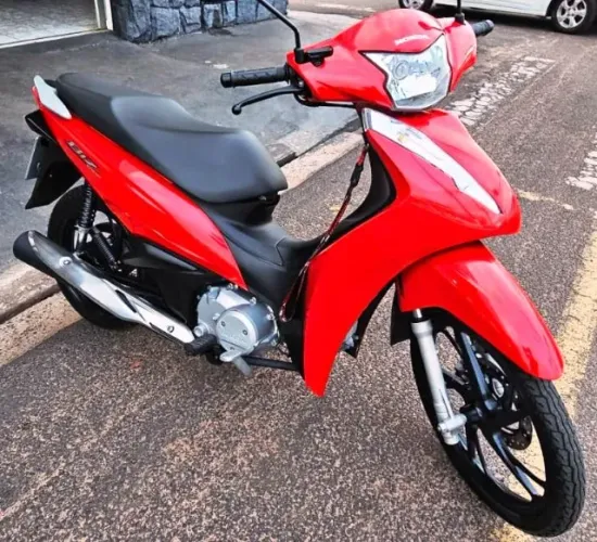 Honda Biz 125 Flex 2024 (único dono Automais Veículos)