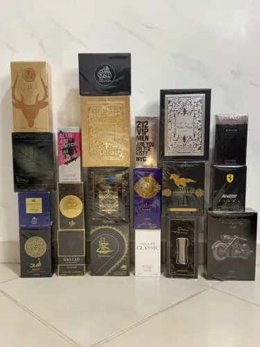 PERFUMES ÁRABES E FRANCES  ORIGINAIS