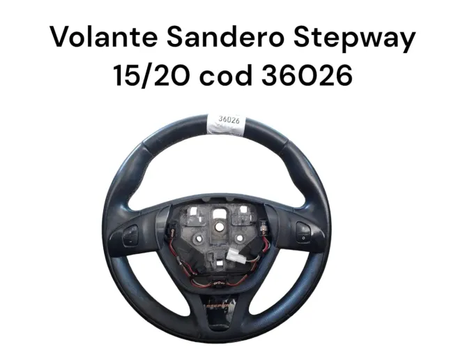 Volante Sandero Stepway 15/20 Cod 36026
