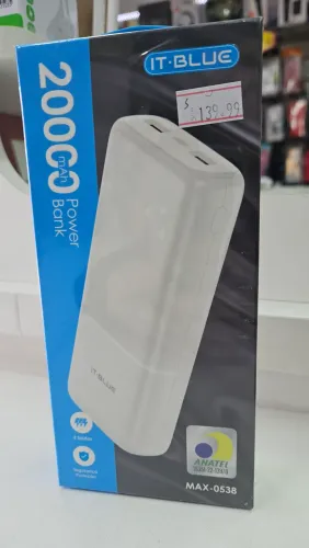 Carregador power Bank portátil 20Mah