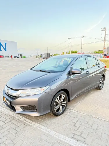 Honda City Sedan LX 1.5 Flex 16V 4P Aut. 2015