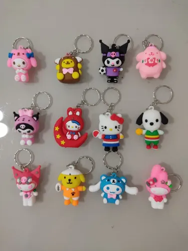 Chaveiros Sanrio Hello Kitty Preço por unidade 