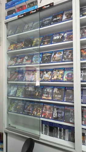 Playstation 4 super acervo de jogos disponíveis