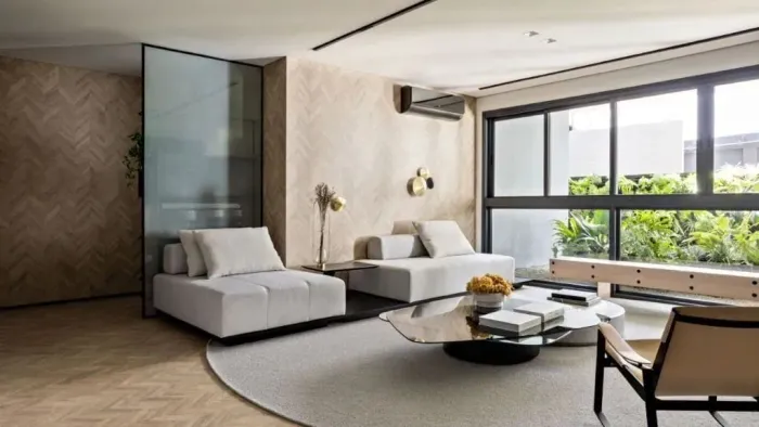 FLORA - R$ 1.290.000 - Apartamento à venda, 3 Quartos (1 Suíte), 2 vagas + 1 Box, 112m², G
