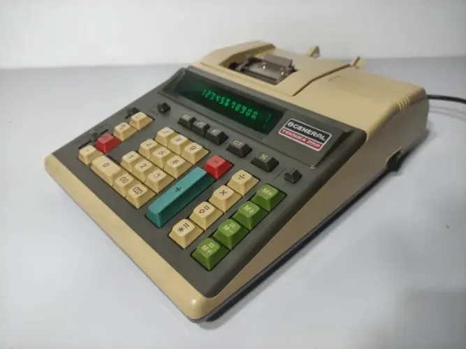 Calculadora General Teknika 2111p Funcionando Gb6