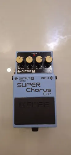 Pedal Boos Super Chorus CH1