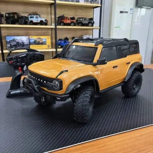 Carro de controle remoto Rc HB R1001 Cópia Do Traxxas Trx4 Bronco 1/10 58CM