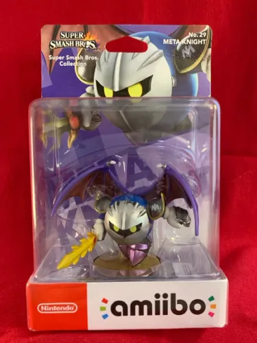 Amiibo Meta Knight - Super Smash Bros.