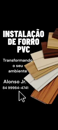 Promoção Forro pvc