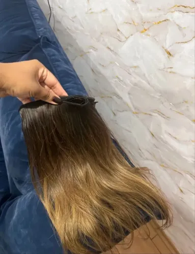 Mega hair Ombré Hair - Cabelo humano