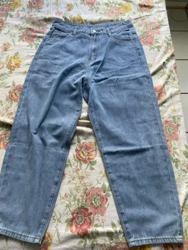 Calça Jeans Azul feminina