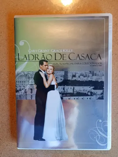 DVD Ladrão de Casaca