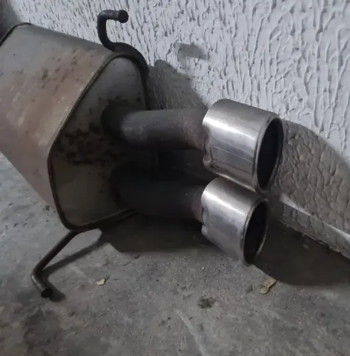 Escapamento Abafador Esportivo