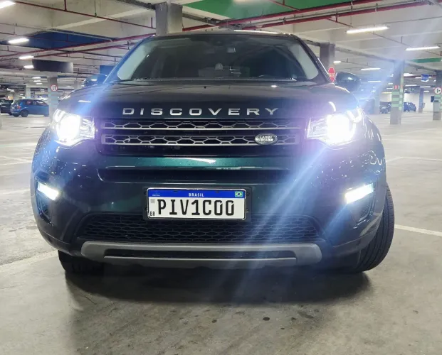 Land Rover Discovery Sport SE 2.0 4X4 Diesel Aut. 2017
