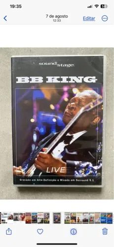 DVD BB King - Live - Soundstage
