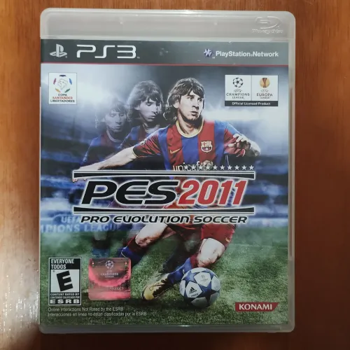 Pro Evolution Soccer (PES) 2011 para PS3