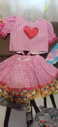 Conjunto Festa Junina - Roupa Infantil