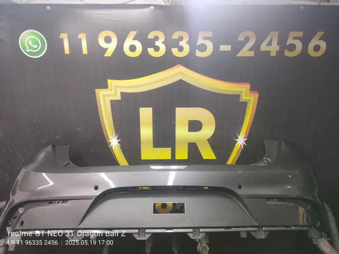 Parachoque Traseiro Fiat Argo Trekking 2018 2019 2020 2021 2022 23 24 Original
