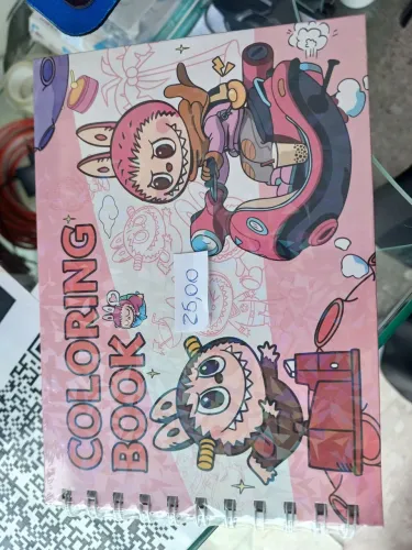 Caderno coloring