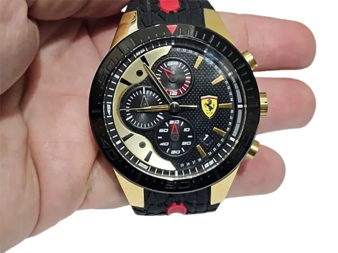 Relógio de Pulso Ferrari Vivara Masculino