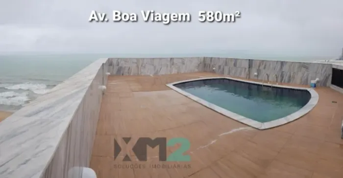 Cobertura Edf. Cote D' Azur 630m² 05 Suítes na Av. Boa Viagem.(Ref.: CB324V)
