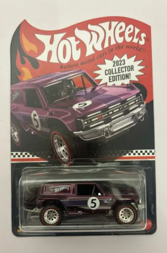 Hot Wheels 2023 Collector Edition Ford Bronco R