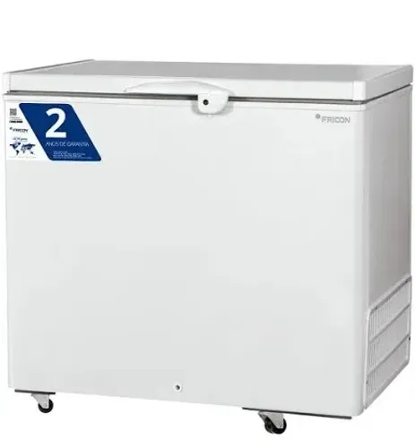 Freezer Fricon tampa cega novos 