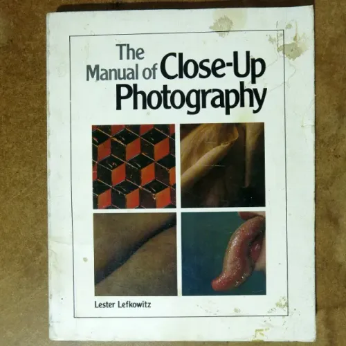 Livro The Manual of Close-Up Photography -  - macrofotografia macro fotografia