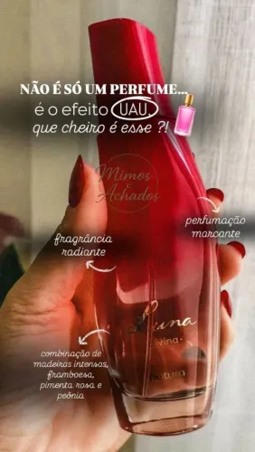 Perfume Natura Luna Divina Feminino 75ml - De R$ 181,90 Por R$ 85,00