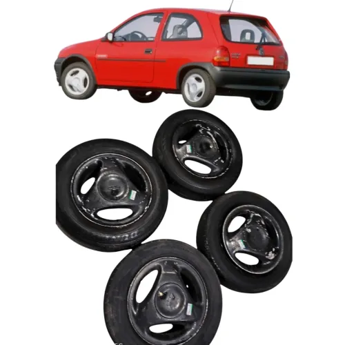Jogo De Rodas Corsa Sedan Wind 1994 Ao 2016