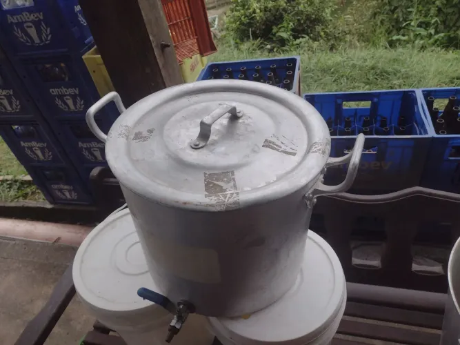 Panela cerveja