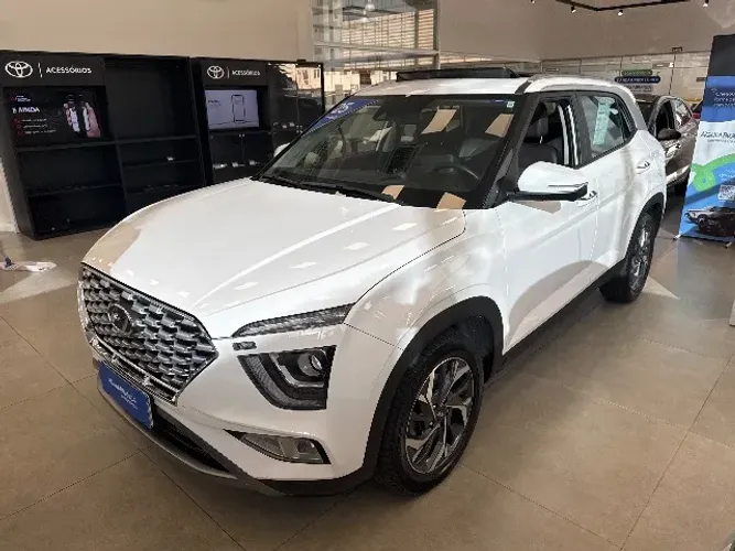Hyundai Creta Platinum 1.0 TB 12V Flex AUT 2025