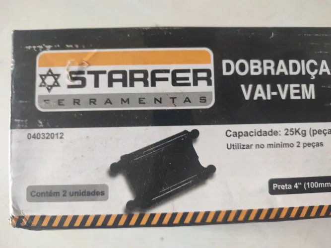 Par de dobradiças